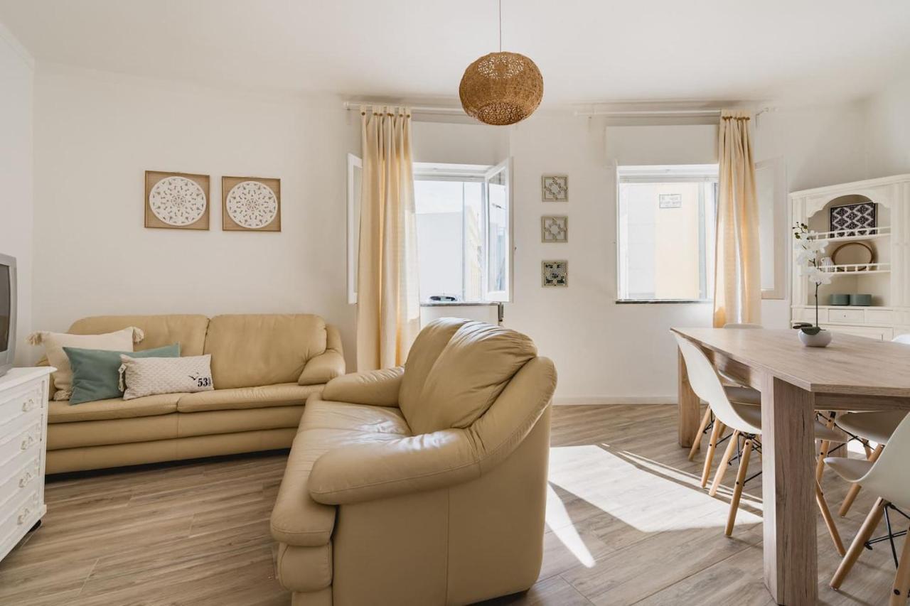 Caíque - Apartamento com 3 Quartos na Zona Típica de Olhão, Algarve, Portugal Exterior foto